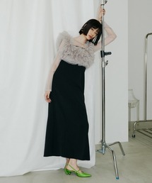ボリュームチュールオールインワンドレス / volume tulle all in one