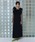 ANDRESD�i�A���h���X�h�j�́u�{�����[�����b�t�����C���[�h���X / volume ruffle layer dress�i�h���X�j�v�b�u���b�N