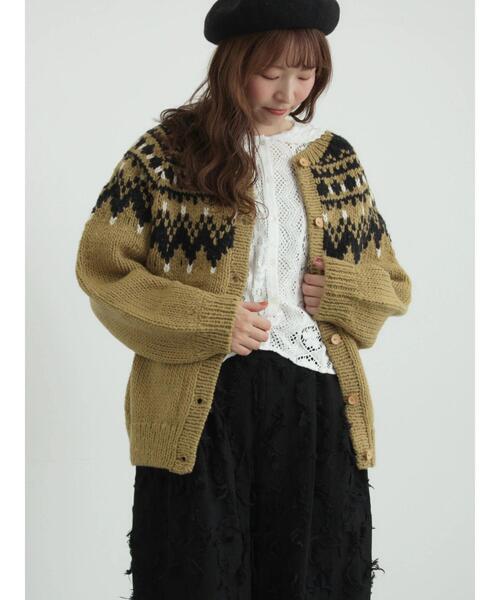 TSUHARU by Samansa Mos2(ツハルバイサマンサモスモス)の「レースパッチワークセーラー襟ブラウス(シャツ/ブラウス・レディース・ブラック/ブルー/オフホワイト・F)」の19枚目の写真