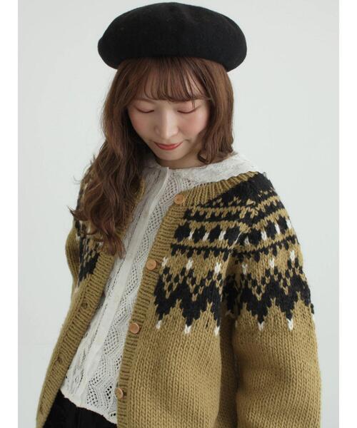 TSUHARU by Samansa Mos2(ツハルバイサマンサモスモス)の「レースパッチワークセーラー襟ブラウス(シャツ/ブラウス・レディース・ブラック/ブルー/オフホワイト・F)」の21枚目の写真