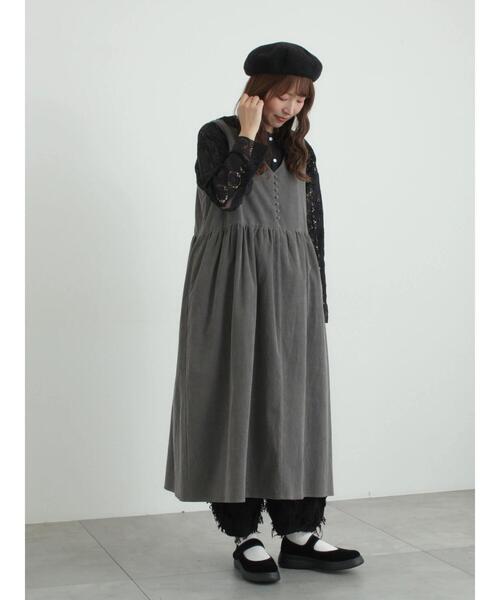 【完売 ツハル 新品】レースパッチワークセーラー襟ブラウス TSUHARU オフ セール】レースパッチワークセーラー襟ブラウス（シャツ/ブラウス