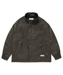 SAINTPAIN（セイントペイン）の「SP VEGAN LEATHER M51 CROPPED FIELD JACKET-BROWN（ライダースジャケット）」