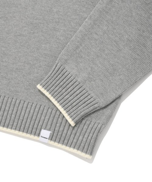 COVERNAT（カバーナット）の「Cロゴクルーネックニットメランジグレー（ニット/セーター・レディース・その他・MEDIUM/LARGE/SMALL/X-LARGE）」の5枚目の写真