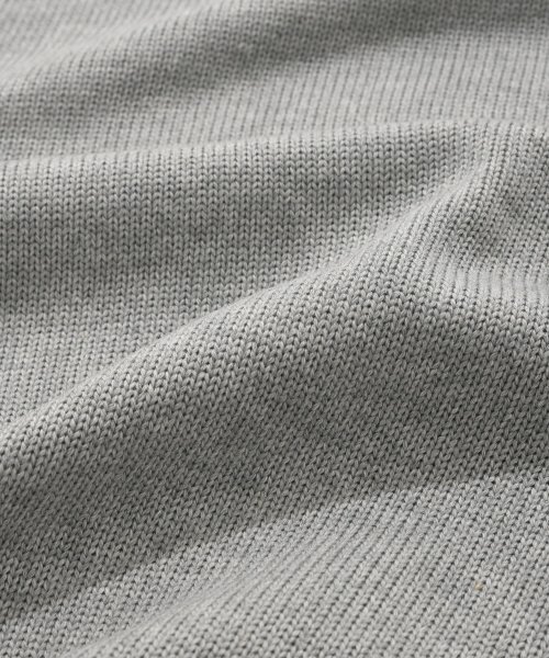 COVERNAT（カバーナット）の「Cロゴクルーネックニットメランジグレー（ニット/セーター・レディース・その他・MEDIUM/LARGE/SMALL/X-LARGE）」の6枚目の写真