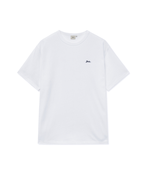 YALE（イェール）の「[2PACK]ヘビーウェイトスネルロゴ半袖Tシャツ_ホワイト/ブラック（Tシャツ/カットソー・レディース・その他・MEDIUM/LARGE/X-LARGE）」の2枚目の写真
