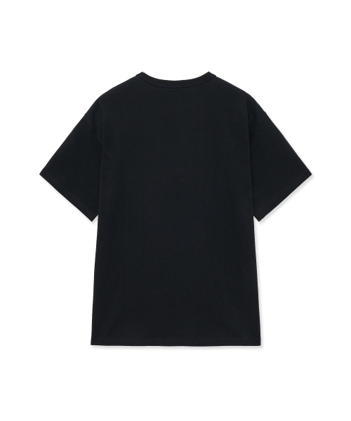 YALE（イェール）の「[2PACK]ヘビーウェイトスネルロゴ半袖Tシャツ_ホワイト/ブラック（Tシャツ/カットソー・レディース・その他・MEDIUM/LARGE/X-LARGE）」の5枚目の写真