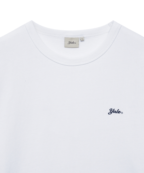 YALE（イェール）の「[2PACK]ヘビーウェイトスネルロゴ半袖Tシャツ_ホワイト/ブラック（Tシャツ/カットソー・レディース・その他・MEDIUM/LARGE/X-LARGE）」の6枚目の写真