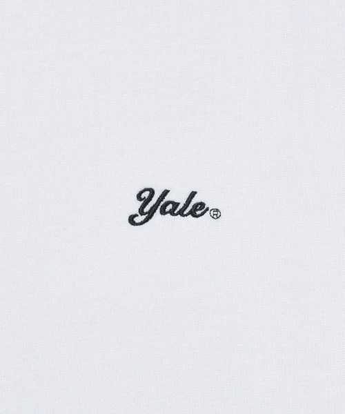 YALE（イェール）の「[2PACK]ヘビーウェイトスネルロゴ半袖Tシャツ_ホワイト/ブラック（Tシャツ/カットソー・レディース・その他・MEDIUM/LARGE/X-LARGE）」の7枚目の写真