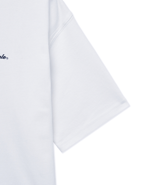 YALE（イェール）の「[2PACK]ヘビーウェイトスネルロゴ半袖Tシャツ_ホワイト/ブラック（Tシャツ/カットソー・レディース・その他・MEDIUM/LARGE/X-LARGE）」の8枚目の写真