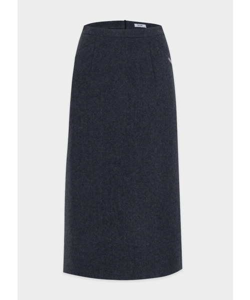 MICANE(ミケーネ)の「ジェシカウールロングスカート(スカート・レディース・ブラック/チャコール・X-SMALL/SMALL/MEDIUM/LARGE/X-LARGE/XX-LARGE)」の6枚目の写真