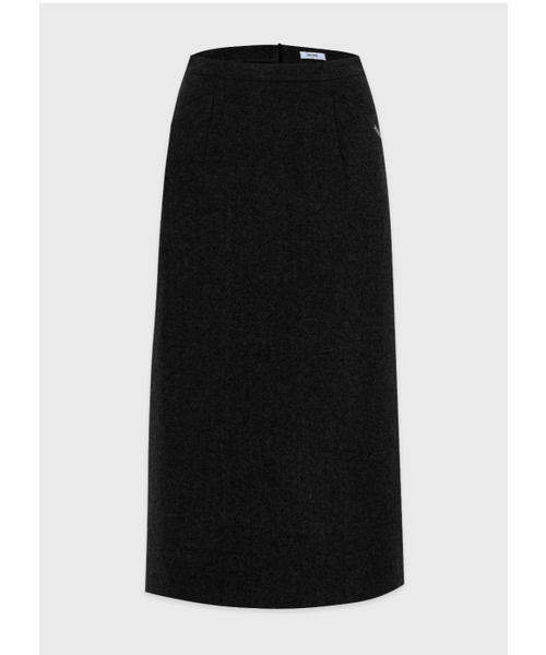 MICANE(ミケーネ)の「ジェシカウールロングスカート(スカート・レディース・ブラック/チャコール・X-SMALL/SMALL/MEDIUM/LARGE/X-LARGE/XX-LARGE)」の5枚目の写真