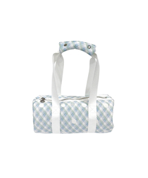 SOFT SEOUL（ソフトソウル）の「Mini Cylinder Bag_Baby Blue（ショルダーバッグ・レディース）」