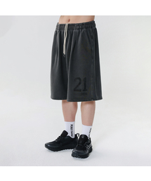 ピグメントバミューダパンツ7部