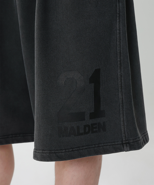 MALDEN（モールデン）の「ピグメントバミューダパンツ7部（その他パンツ・メンズ・チャコール・MEDIUM/LARGE/X-LARGE）」の3枚目の写真