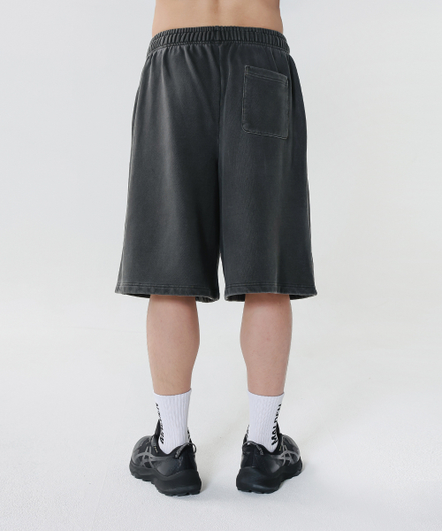 MALDEN（モールデン）の「ピグメントバミューダパンツ7部（その他パンツ・メンズ・チャコール・MEDIUM/LARGE/X-LARGE）」の4枚目の写真