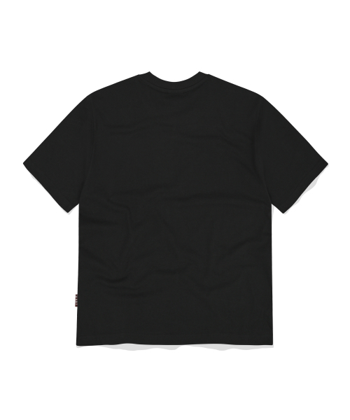 S'EST(エスイーエスティー)の「Bio washing T-shirts Black(Tシャツ/カットソー・メンズ・その他・SMALL/MEDIUM/LARGE/X-LARGE)」の2枚目の写真