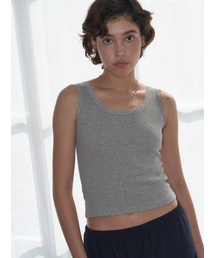 HBT Glow Lace Tank Top (GREY)