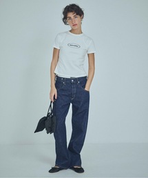 SEA | 13oz 立体裁断ツイストデニム(デニムパンツ)