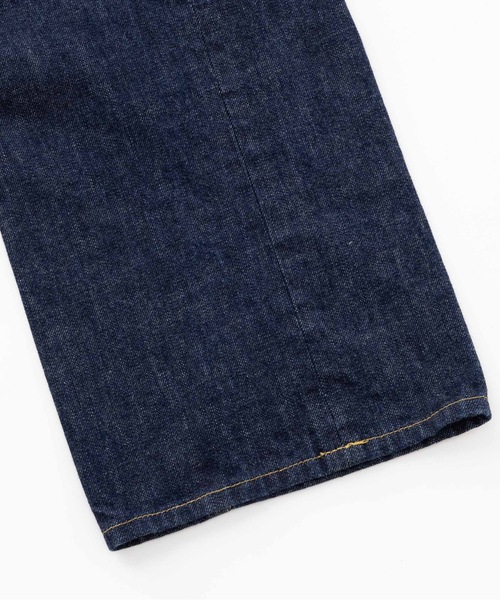 SEA(シー)の「13oz 立体裁断ツイストデニム(デニムパンツ・レディース・ブルー・1/0)」の7枚目の写真