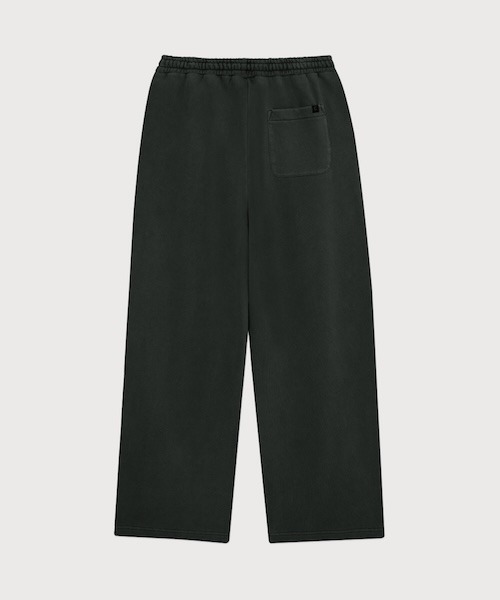 COVERNAT（カバーナット）の「REAL WIDE PIGMENT SWEATPANTS（スウェットパンツ・メンズ・カーキ系/ダークグレー・LARGE/MEDIUM/SMALL/X-LARGE）」の15枚目の写真