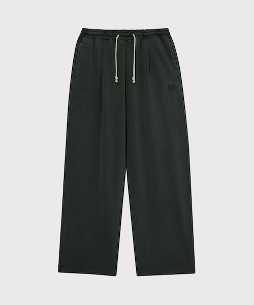 COVERNAT（カバーナット）の「REAL WIDE PIGMENT SWEATPANTS（スウェットパンツ・メンズ・カーキ系/ダークグレー・LARGE/MEDIUM/SMALL/X-LARGE）」の14枚目の写真