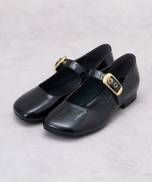 LANVIN en Bleu(ランバンオンブルー)の「バックルベルトパンプス(パンプス・レディース・ブラウン/ブラック/オフホワイト・L/M/S)」の4枚目の写真