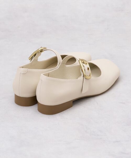 LANVIN en Bleu(ランバンオンブルー)の「バックルベルトパンプス(パンプス・レディース・ブラウン/ブラック/オフホワイト・L/M/S)」の8枚目の写真
