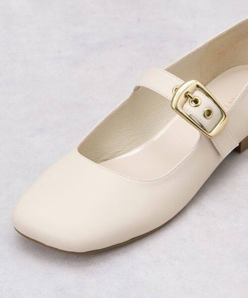 LANVIN en Bleu(ランバンオンブルー)の「バックルベルトパンプス(パンプス・レディース・ブラウン/ブラック/オフホワイト・L/M/S)」の11枚目の写真