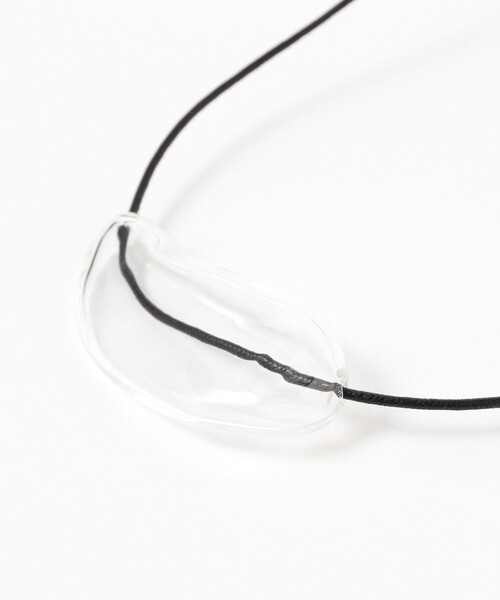 Lemme.(レム)の「Lemme. / Mass Code ネックレス(ネックレス・レディース・ブラック・ONE SIZE)」の3枚目の写真