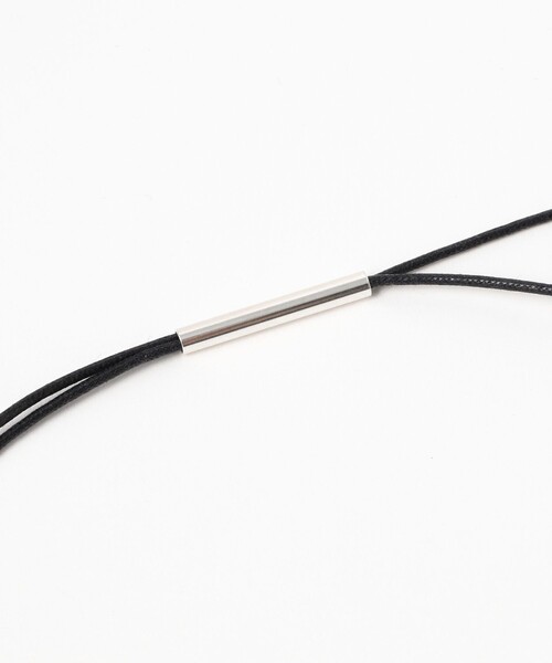 Lemme.(レム)の「Lemme. / Mass Code ネックレス(ネックレス・レディース・ブラック・ONE SIZE)」の4枚目の写真