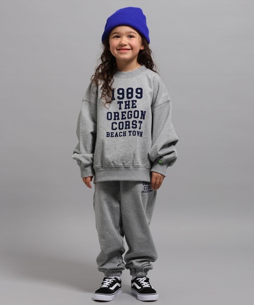 GEORGE'S(ジョージズ)の「【KIDS】ロゴスウェットパンツ(スウェットパンツ・キッズ・オフホワイト/杢グレー/ネイビー・110cm/130cm/150cm)」の7枚目の写真