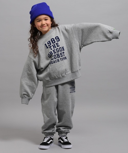 GEORGE'S(ジョージズ)の「【KIDS】ロゴスウェットパンツ(スウェットパンツ・キッズ・オフホワイト/杢グレー/ネイビー・110cm/130cm/150cm)」の8枚目の写真