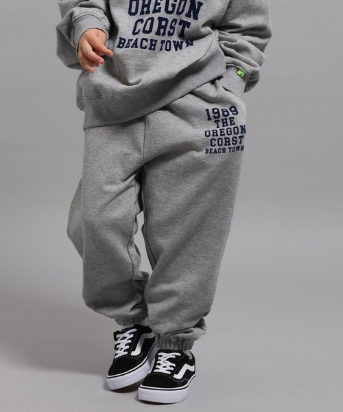 GEORGE'S(ジョージズ)の「【KIDS】ロゴスウェットパンツ(スウェットパンツ・キッズ・オフホワイト/杢グレー/ネイビー・110cm/130cm/150cm)」の9枚目の写真