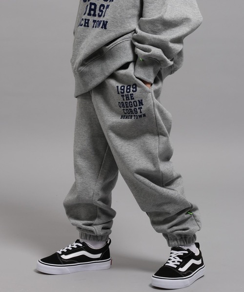 GEORGE'S(ジョージズ)の「【KIDS】ロゴスウェットパンツ(スウェットパンツ・キッズ・オフホワイト/杢グレー/ネイビー・110cm/130cm/150cm)」の11枚目の写真