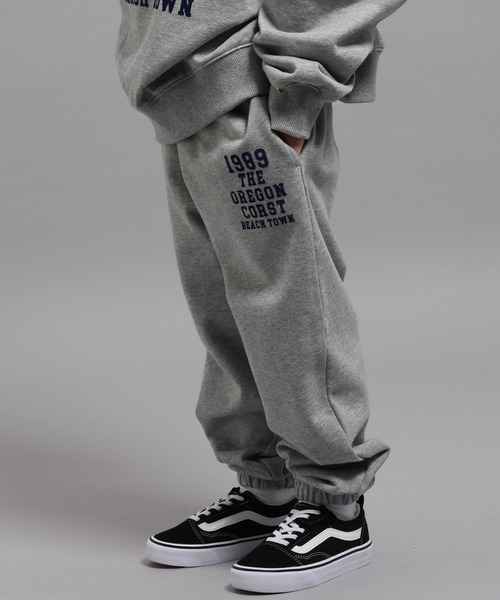 GEORGE'S(ジョージズ)の「【KIDS】ロゴスウェットパンツ(スウェットパンツ・キッズ・オフホワイト/杢グレー/ネイビー・110cm/130cm/150cm)」の12枚目の写真