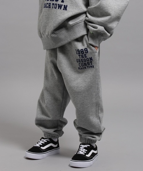 GEORGE'S(ジョージズ)の「【KIDS】ロゴスウェットパンツ(スウェットパンツ・キッズ・オフホワイト/杢グレー/ネイビー・110cm/130cm/150cm)」の14枚目の写真