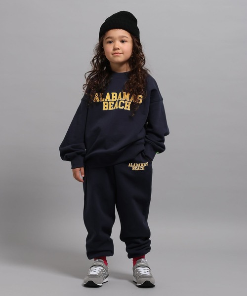 GEORGE'S(ジョージズ)の「【KIDS】ロゴスウェットパンツ(スウェットパンツ・キッズ・オフホワイト/杢グレー/ネイビー・110cm/130cm/150cm)」の16枚目の写真