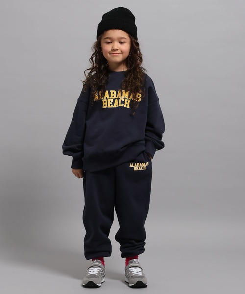 GEORGE'S(ジョージズ)の「【KIDS】ロゴスウェットパンツ(スウェットパンツ・キッズ・オフホワイト/杢グレー/ネイビー・110cm/130cm/150cm)」の17枚目の写真