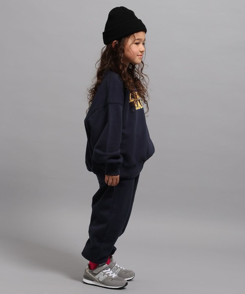 GEORGE'S(ジョージズ)の「【KIDS】ロゴスウェットパンツ(スウェットパンツ・キッズ・オフホワイト/杢グレー/ネイビー・110cm/130cm/150cm)」の18枚目の写真