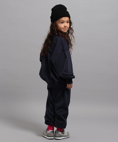 GEORGE'S(ジョージズ)の「【KIDS】ロゴスウェットパンツ(スウェットパンツ・キッズ・オフホワイト/杢グレー/ネイビー・110cm/130cm/150cm)」の19枚目の写真