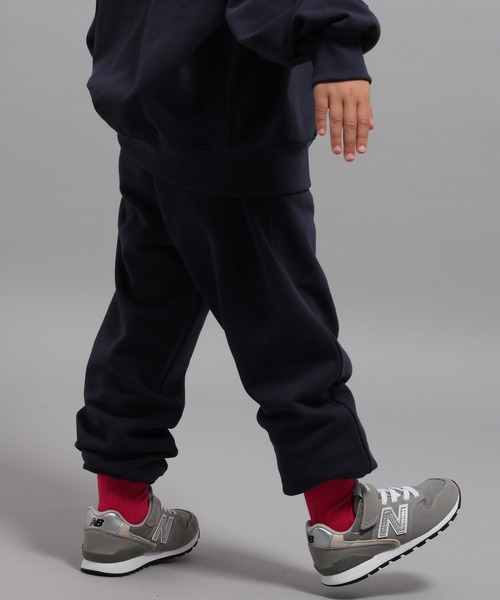 GEORGE'S(ジョージズ)の「【KIDS】ロゴスウェットパンツ(スウェットパンツ・キッズ・オフホワイト/杢グレー/ネイビー・110cm/130cm/150cm)」の20枚目の写真