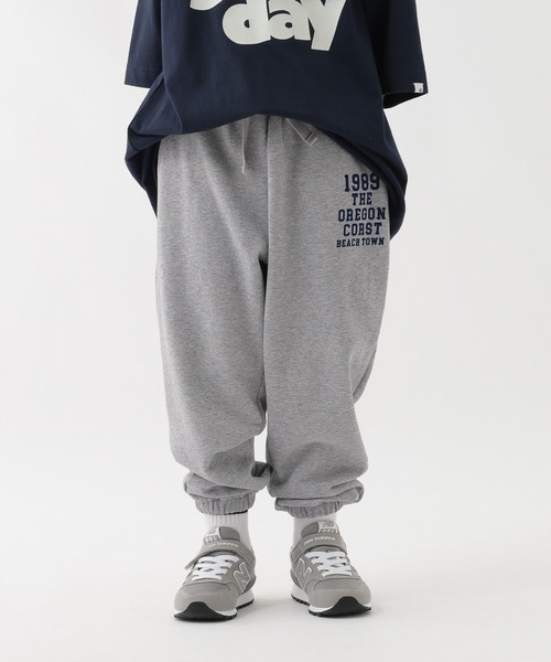 GEORGE'S(ジョージズ)の「【KIDS】ロゴスウェットパンツ(スウェットパンツ・キッズ・オフホワイト/杢グレー/ネイビー・110cm/130cm/150cm)」の7枚目の写真