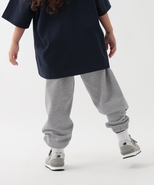 GEORGE'S(ジョージズ)の「【KIDS】ロゴスウェットパンツ(スウェットパンツ・キッズ・オフホワイト/杢グレー/ネイビー・110cm/130cm/150cm)」の9枚目の写真