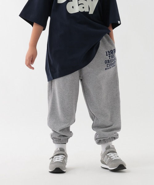 GEORGE'S(ジョージズ)の「【KIDS】ロゴスウェットパンツ(スウェットパンツ・キッズ・オフホワイト/杢グレー/ネイビー・110cm/130cm/150cm)」の10枚目の写真