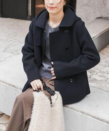 URBAN RESEARCH DOORS（アーバンリサーチドアーズ）の「ショールカラー2WAYショートコート（その他アウター）」