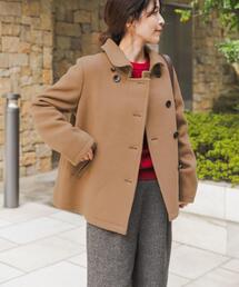 URBAN RESEARCH DOORS | ショールカラー2WAYショートコート｜冬服/暖かい/ウール/通勤着/カジュアル/フォーマル(その他アウター)