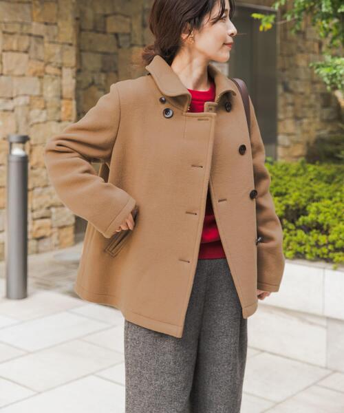 URBAN RESEARCH DOORS（アーバンリサーチドアーズ）の「ショールカラー