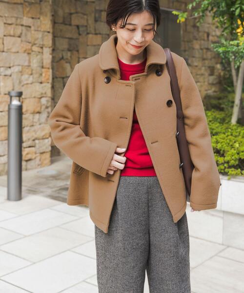 URBAN RESEARCH DOORS（アーバンリサーチドアーズ）の「ショールカラー