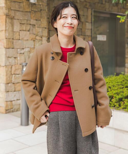 URBAN RESEARCH DOORS（アーバンリサーチドアーズ）の「ショールカラー