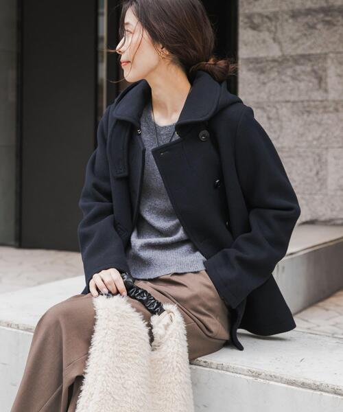 URBAN RESEARCH DOORS（アーバンリサーチドアーズ）の「ショールカラー